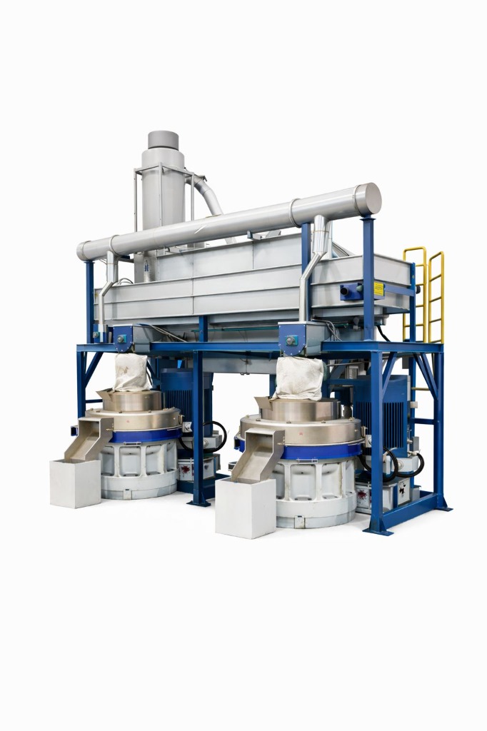 Complete Biomass Pellet Plant System